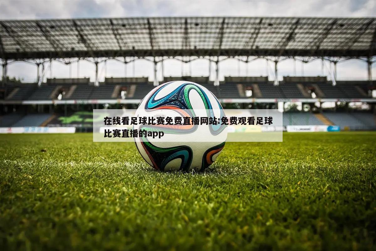 足球赛事免费观看，解锁精彩无需付费的在线平台