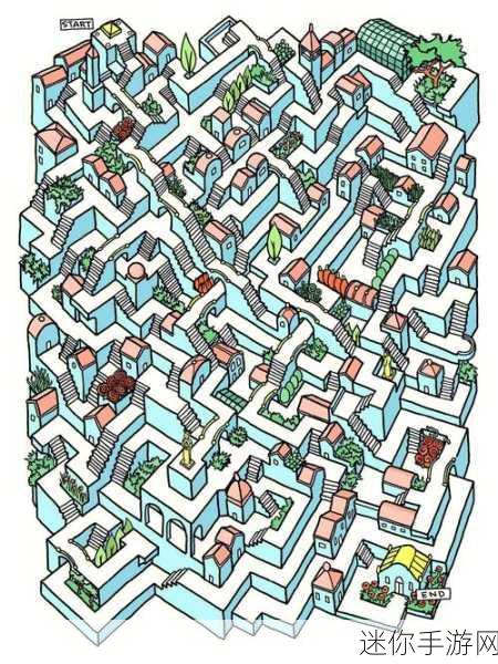 探索3D迷图，谜总汇的奇幻之旅