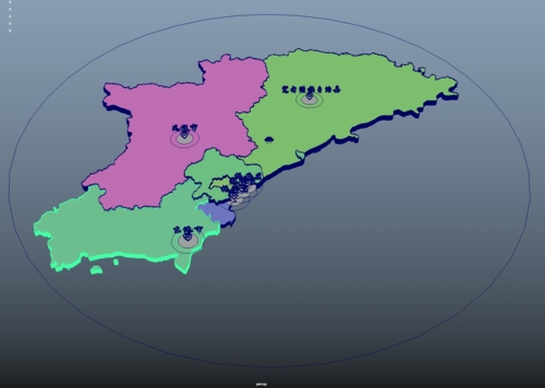 丹东市三维全图今日探索