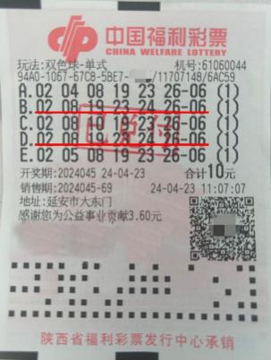 揭秘双色球22050期，中奖开奖号码的神秘面纱