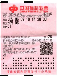 2018年双色球第054期开奖号码结果查询，揭秘幸运数字的奥秘