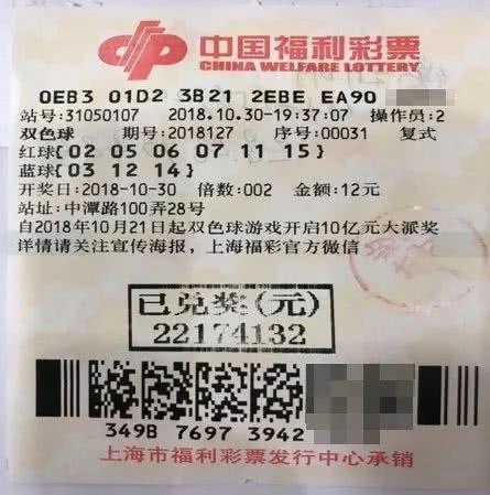 2018年双色球第054期开奖号码揭秘，幸运的数字之旅