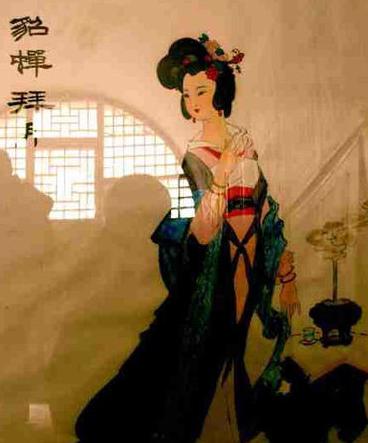 貂蝉，历史与文学的绝世佳人