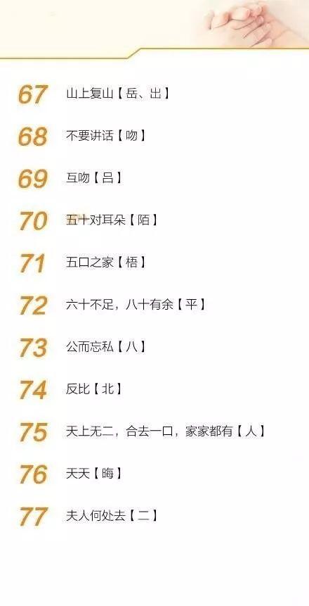 100个字谜大全及答案，解锁智慧与乐趣的奇妙之旅