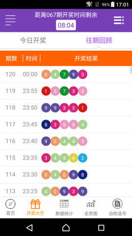 36选7，今晚的幸运之选