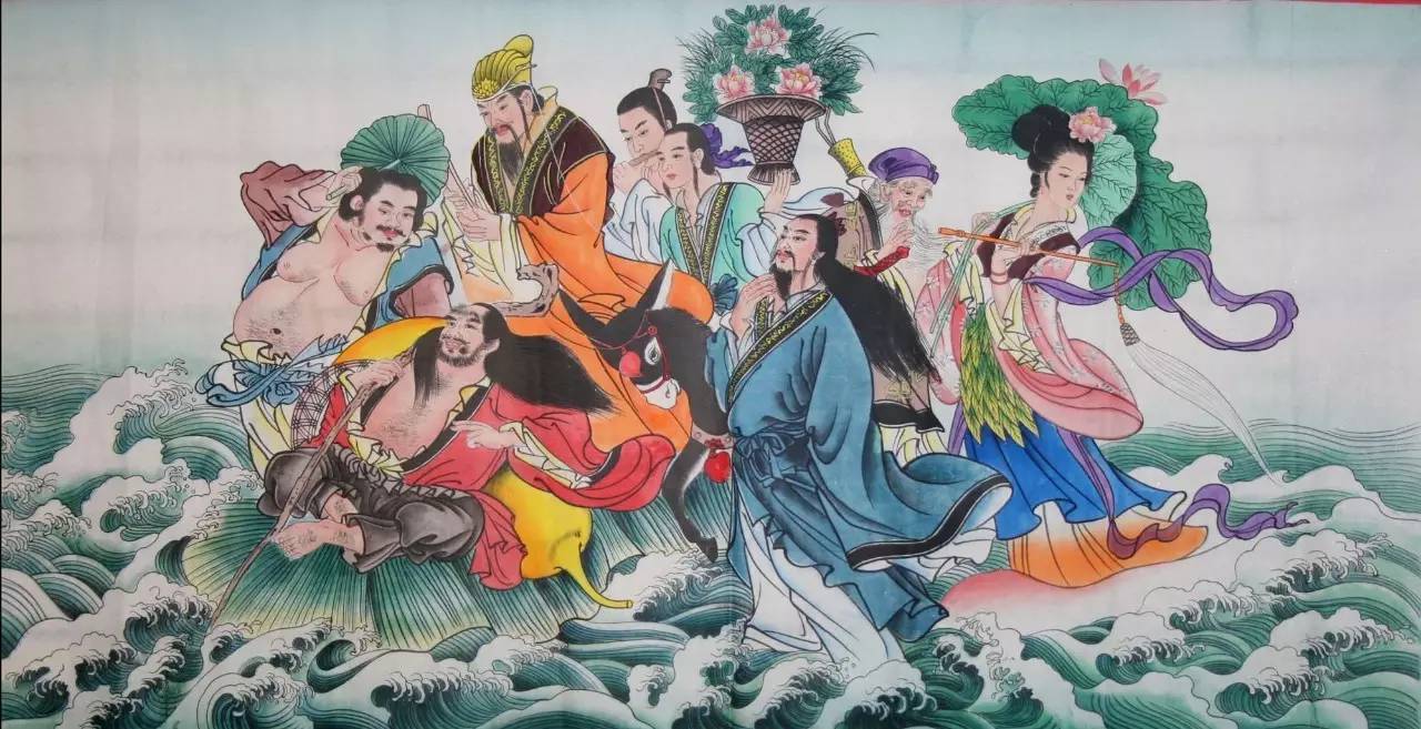 今日八仙过海，揭秘两码必中组合的神秘面纱