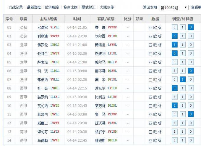 足彩当前期对阵，深度解析与策略指南
