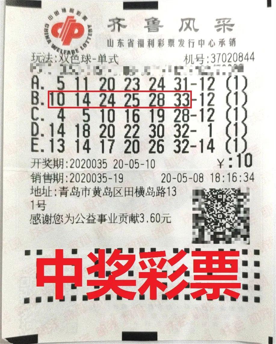 今日双色球号码揭秘，数字背后的幸运与期待
