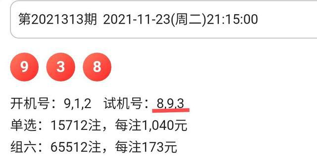 今晚3D试机号查询全攻略，解锁彩票小技巧与注意事项