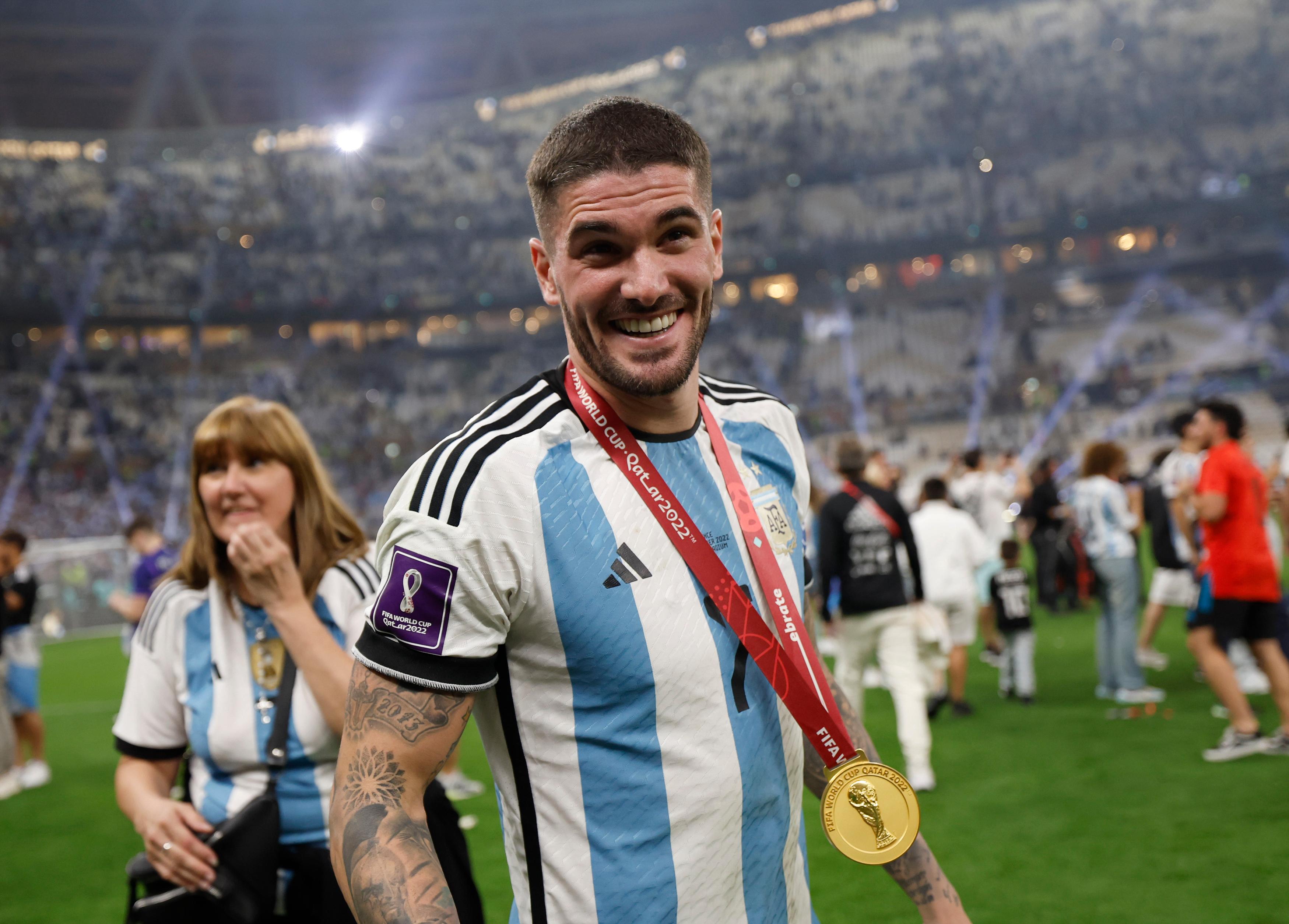 2022世界杯，群雄逐鹿，阿根廷终夺冠