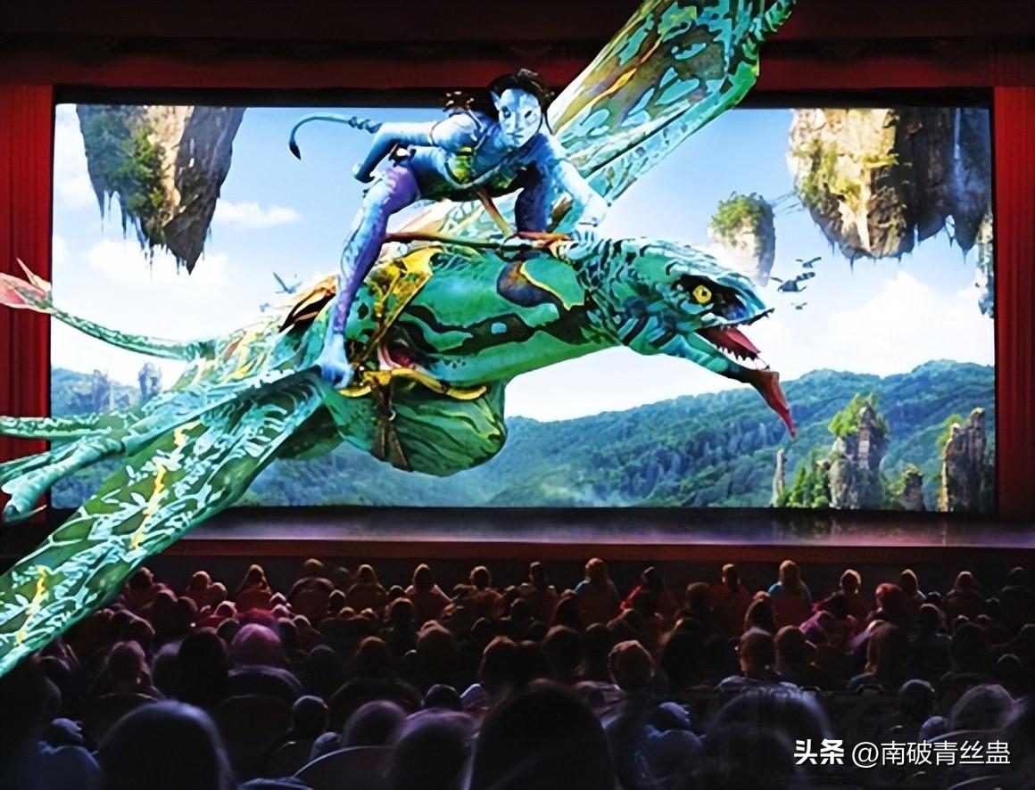 最近上映的3D电影，沉浸式体验的视觉盛宴