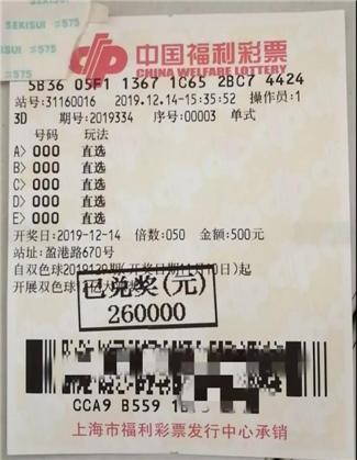 3D中奖说明与中奖金额解析