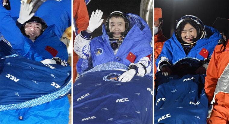 女航天员的星辰征途，神舟十四号的壮丽篇章