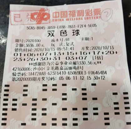 福利彩票预测