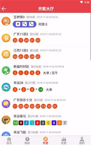 福利彩票大赢家，解读走势图，掌握幸运密码