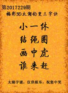 探寻双色球藏机图与字谜的奥秘