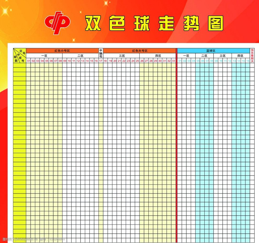 探索双色球定位走势图，解锁彩票之家的奥秘