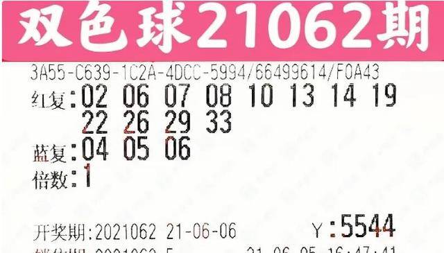 2007062期双色球开奖结果揭晓，梦想与幸运的碰撞