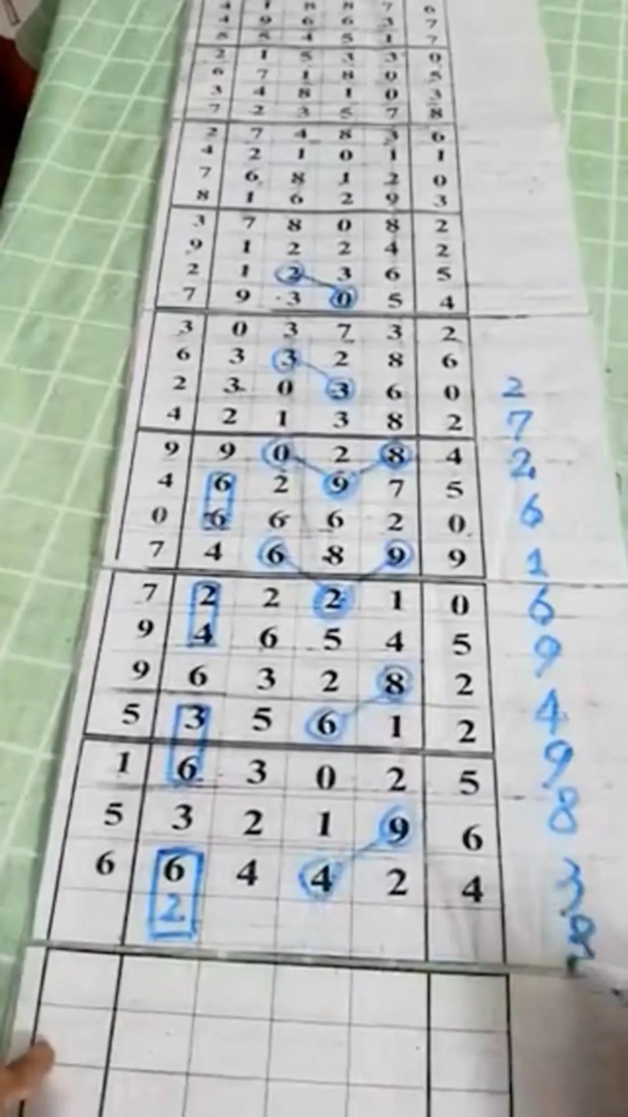 探索数字的奥秘，综合走势图在排列三中的应用
