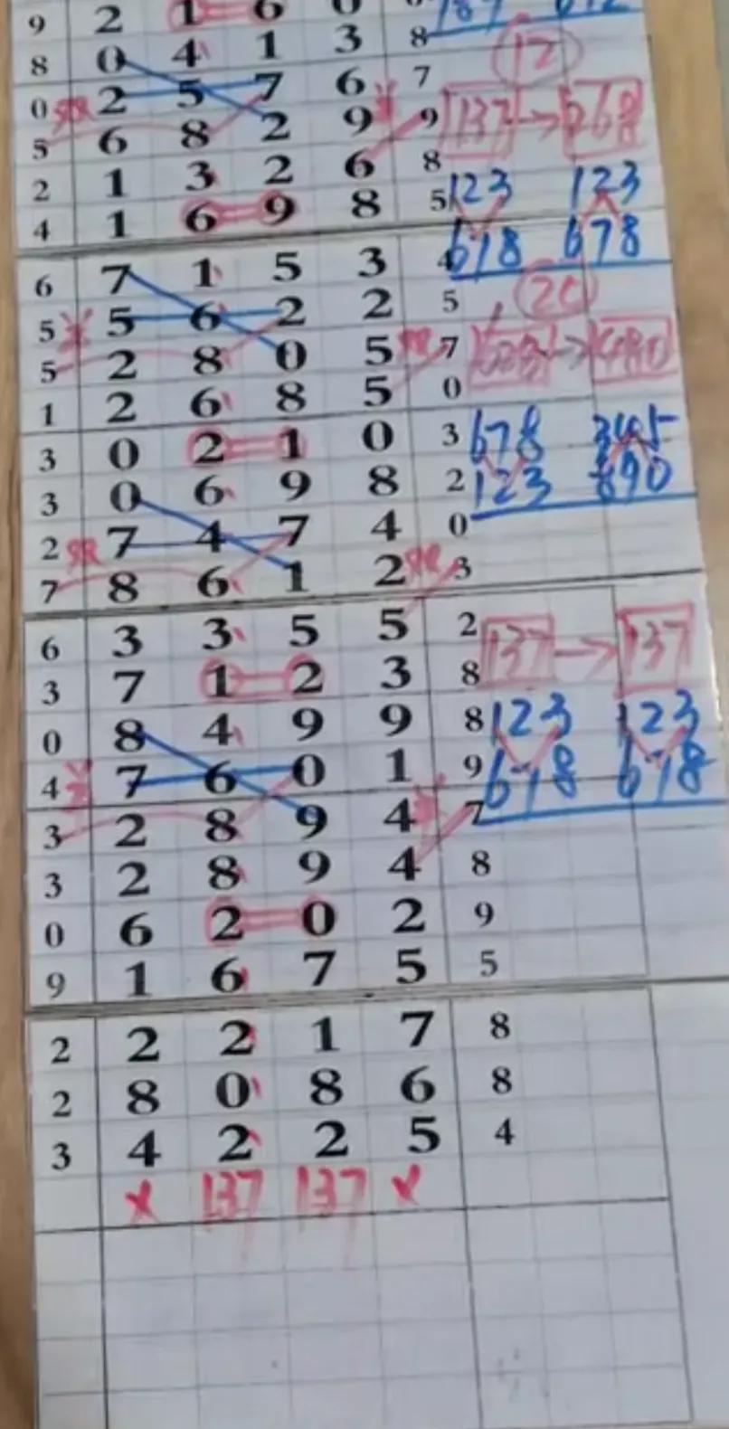 排列五走势连线基本解析，解锁数字彩票的奥秘