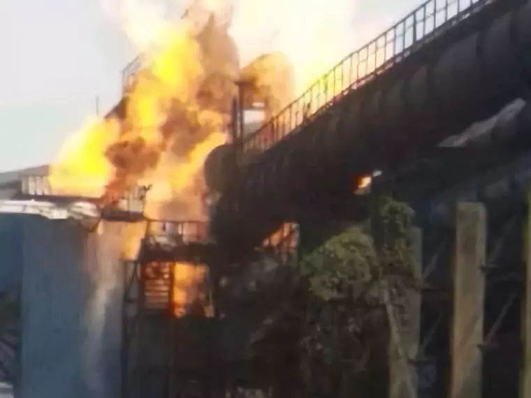 英国钢铁厂爆炸，一场突如其来的工业灾难英国钢铁厂爆炸原因