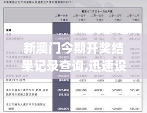 探寻新澳历史的辉煌与奇迹，开奖记录查询的深度解析新澳历史开奖记录查询结果今天