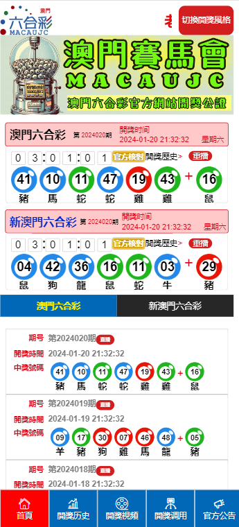 澳门六开彩今日揭晓，幸运与惊喜的碰撞