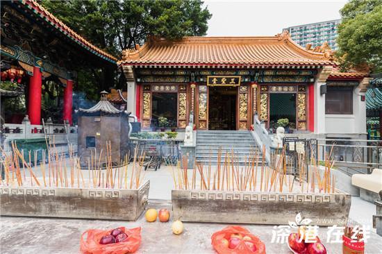 探秘黄大仙心水坛，香港文化中的神秘与信仰黄大仙心水57775777,com