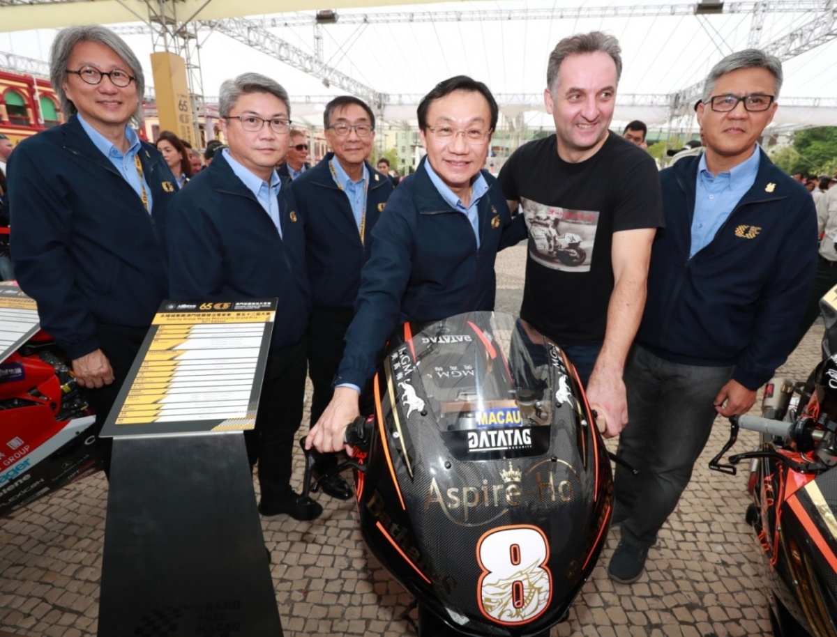 澳门格兰披治65届摩托车大赛，速度与激情的视觉盛宴澳门摩托车赛事