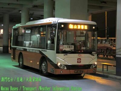 澳门6A路公交车路线最新动态，今日出行指南与变化概览澳门a26公交线路